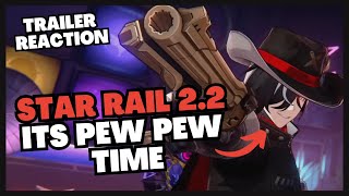 Robin & Boothill Appears In Star rail 2.2 | Honkai Star Rail 2.2 Trailer Reaction