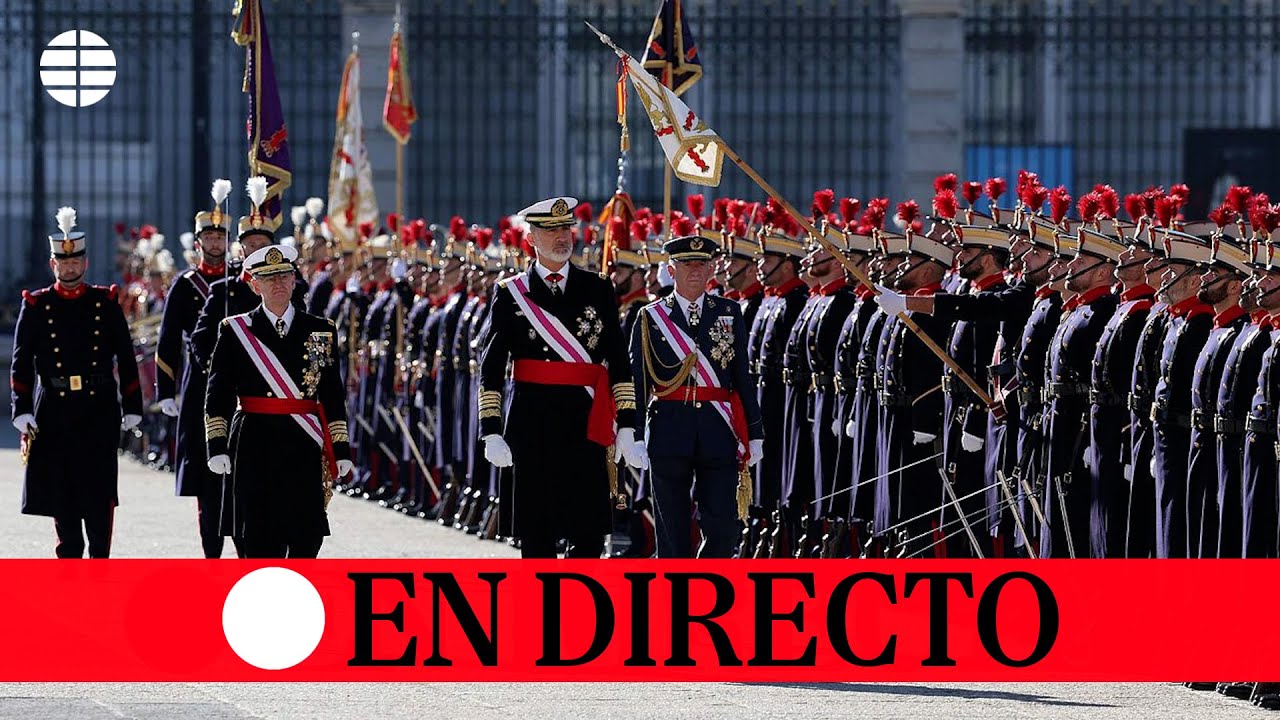 🔴 DIRECTO | Los Reyes de España presiden la Pascua Militar 2026