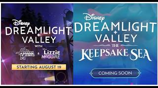 Disney Dreamlight Valley  Hannah Montana & Lizzie McGuire+ The Keepsake Sea – Expansion ✨