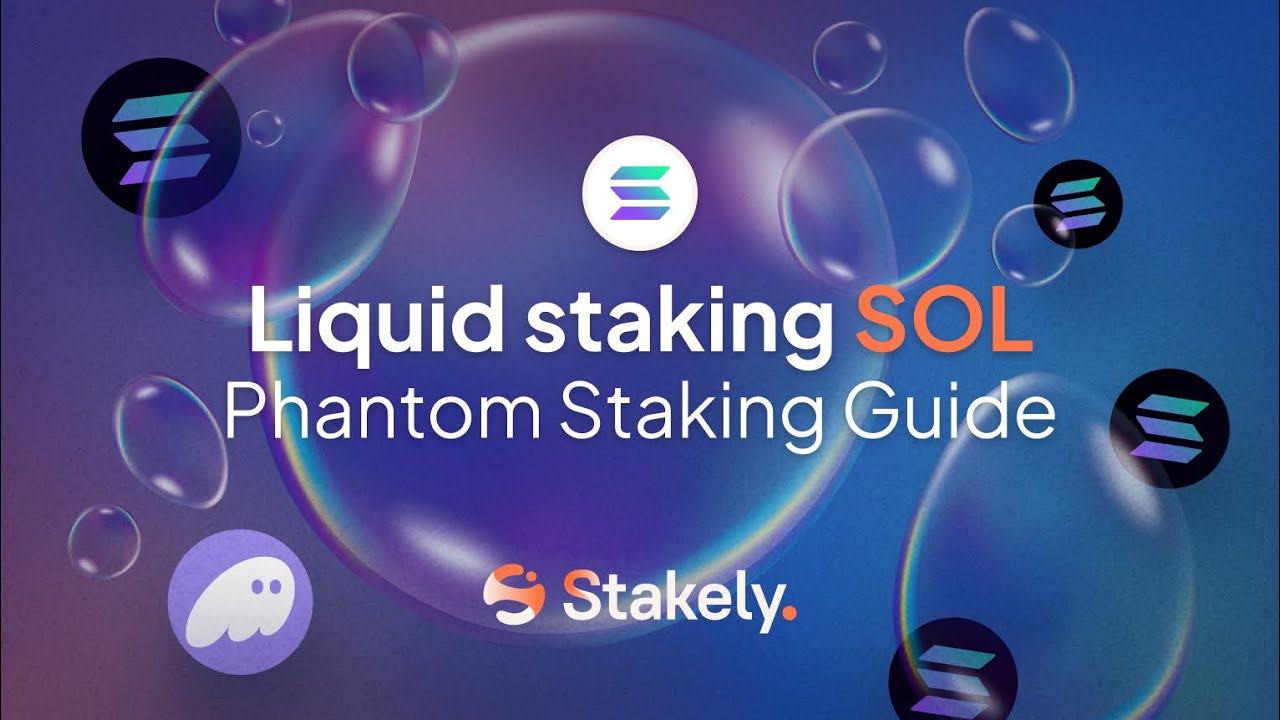 Solana Staking Tutorial How to liquid stake SOL on Phantom | Solana Staking Tutorial - YouTube