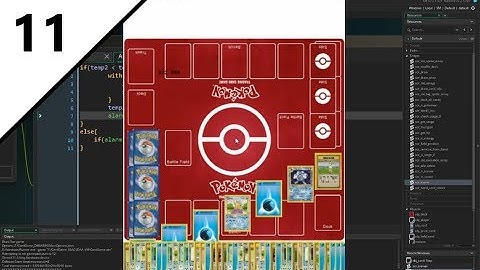 11: Creating an Infinite Card Hand in GameMaker Studio - Discard Animation - Expanding Discard Pile
