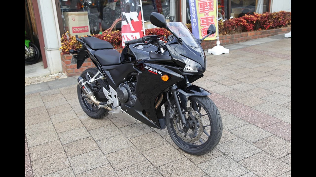 Honda CBR400R ABS 2014 - Apexmoto Inc Japan