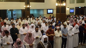 سورة الملك للقارئ الشيخ صابر عبدالحكم من تراويح ليلة 29 رمضان  1437