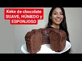 El mejor Keke de chocolate que probaran en su ¡vida! húmedo, esponjoso y delicioso / Loreanne Díaz