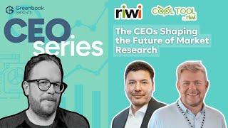 CEO Series: The CEOs Shaping the Future of Market Research