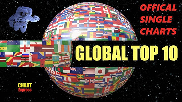 GLOBAL Top 10 Single Charts | 25.10.2025 | ChartExpress