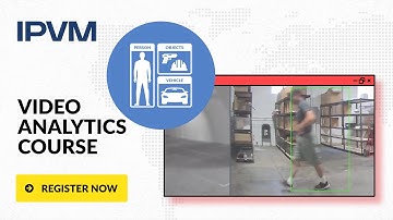 IPVM Video Analytics Course