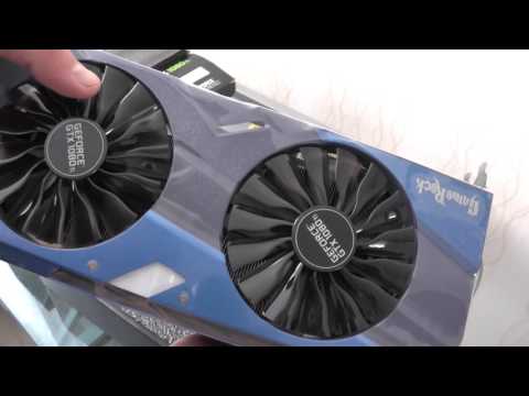 Распаковка Palit GTX 1080 ti Game Rock Premium Edition