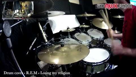 R.E.M. - Losing My Religion - DRUM COVER