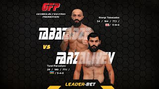 MMA. GFP 1 Georgian Fighting Promotion. Tural Farzaliyev VS Giorgi Tabatadze