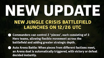 New Big Update | Jungle Crisis - Garrison Changes- Federation buffs | Doomsday Last Survivors 