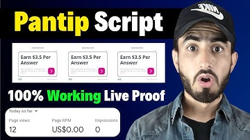 Pantip 100% Working Script Ads Live | Live Proof | Impression Not Showing Issue Solved | Mr Sham