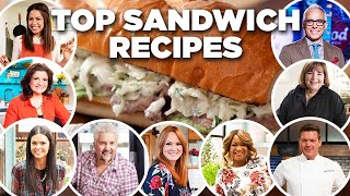 Food Network Chefs' Top Sandwich Recipe Videos | Food Network