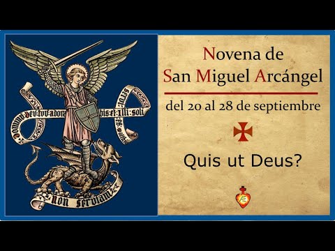 6. Sexto día de la Novena de San Miguel Arcángel - YouTube