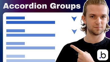 How To Create Expandable (Accordion) Groups In Repeating Groups | Bubble.io Tutorial