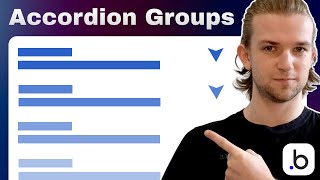 How To Create Expandable (Accordion) Groups In Repeating Groups | Bubble.io Tutorial