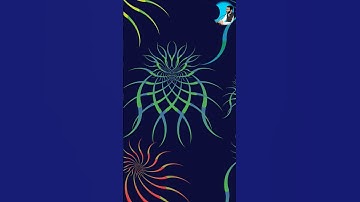 How to Create Floral Design in Adobe Illustrator | Abstract Design | Floral Pattern | #howto | #how