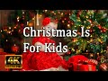 🎅🎄⛄ Christmas Is For Kids | Kenny Rogers | Lyrics | Full HD