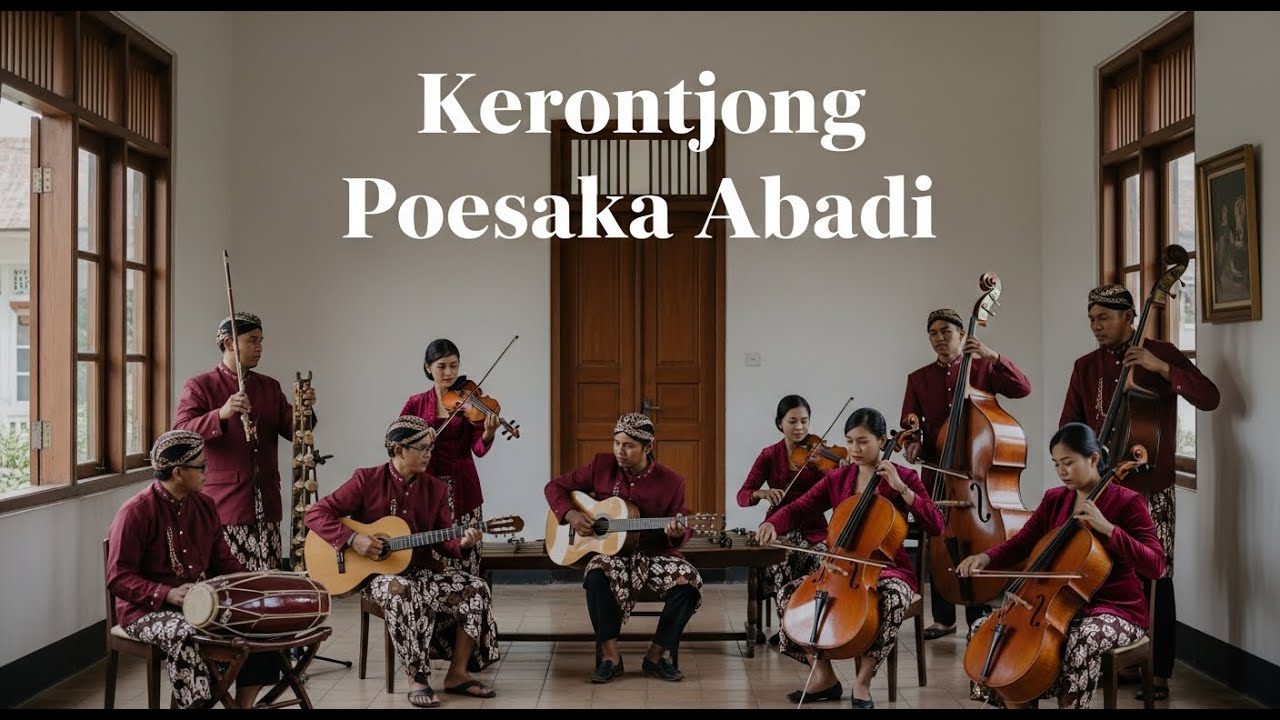Keroncong Jiwa Lawas | Melodi Hening Penuh Kenangan