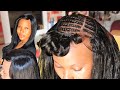 FULL SEWIN NO CLOSURE / NO LEAVE OUT / DETAILED TUTORIAL