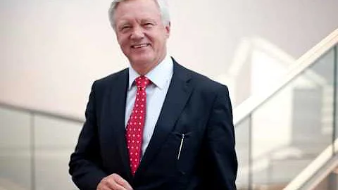 David Davis discusses the European migrant crisis on Pienaars Politics