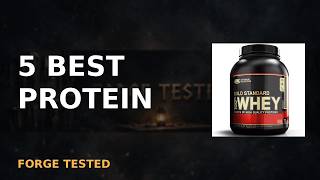 5 Best Protein Powders for Muscle Building (2026) — What Actually Works