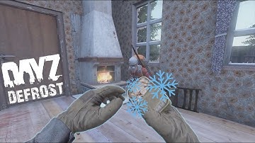 How to defrost/thaw food or water quickly in Namalsk Dayz