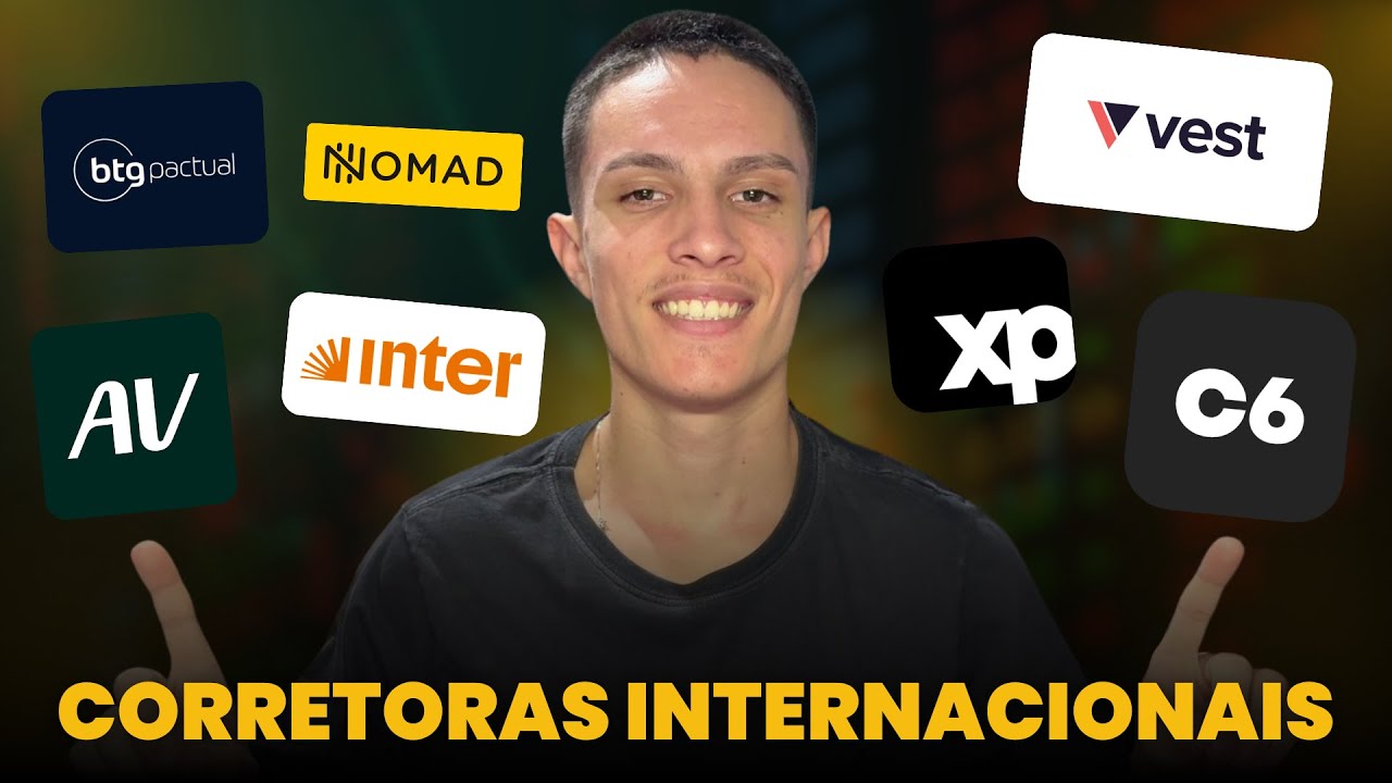 MELHORES CORRETORAS para INVESTIR nos EUA (Comparativo completo!)