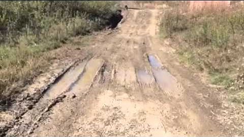 Pennsylvania Bigfoot Project: Searching for Tracks Oct 2015 part 1