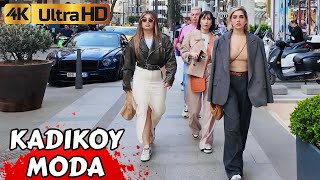 Moda Kadikoy Bazaar Asian Side Of Istanbul Turkey 2024 Walking tour Travel Guide