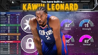BEST KAWHI LEONARD BUILD IN NBA 2K20! THE DEVS DON’T WANT ANYONE TO KNOW ABOUT THIS BUILD! USE NOW!