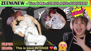 [REACTS] : ZEENUNEW - You & Me #dmdland2concert | FanCam