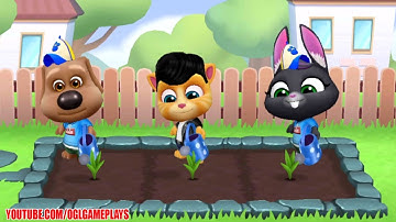 My Talking Tom Friends (By Outfit7) - Gameplay Part 12 (Android IOS)