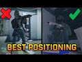 How To Have The BEST Positioning | Rainbow Six Siege