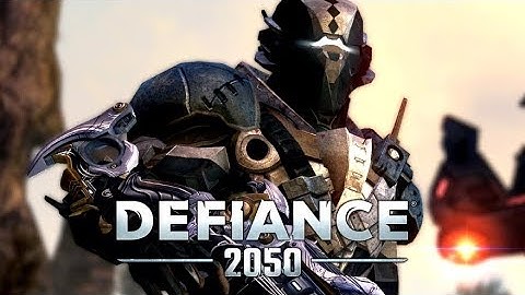 DEFIANCE 2050 Announce Trailer (2018)