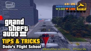 GTA 3 - Tips & Tricks - Dodo's Flight School screenshot 2