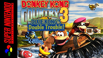 [Longplay] SNES - Donkey Kong Country 3: Dixie Kong
