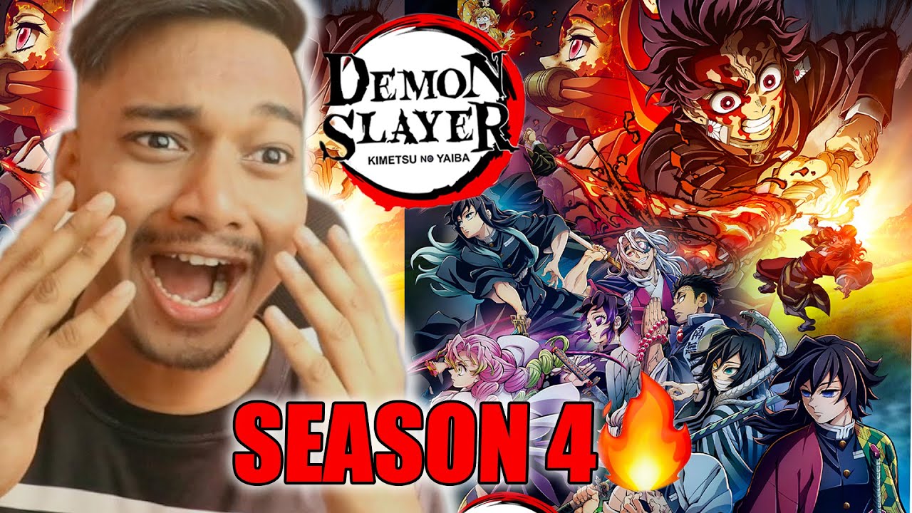 When is 'Demon Slayer' season 4 coming out?