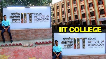 IIT BHU Campus Tour!