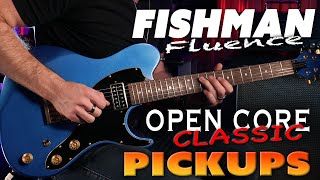 Fishman Fluence Open Core Classic Pickups