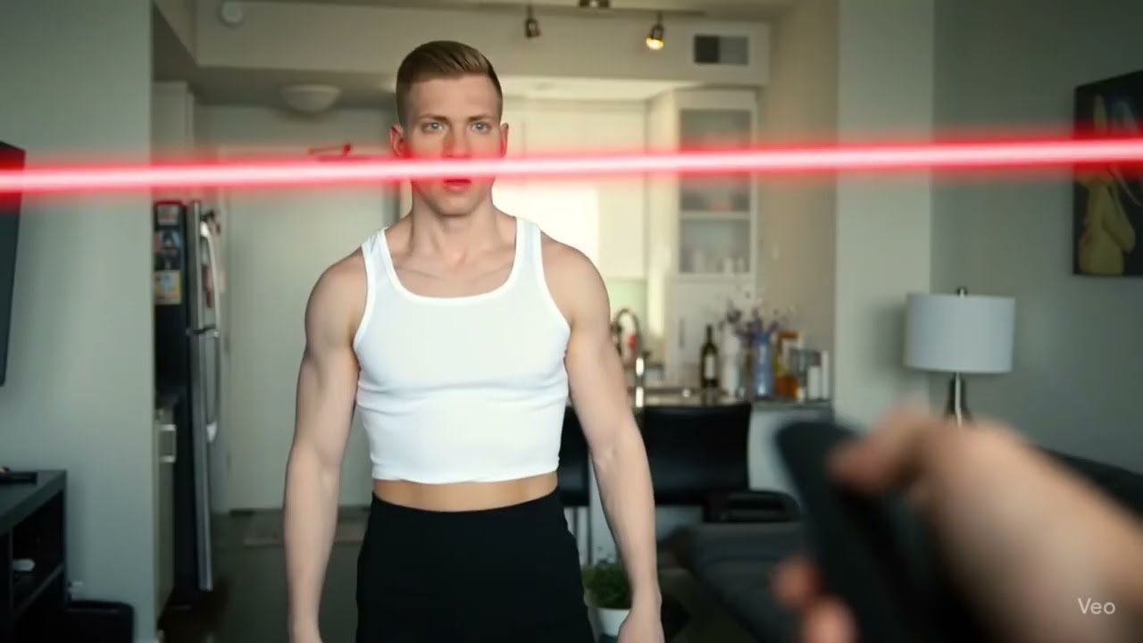 Male To Female Shapeshifting Magic Remote (Made with VEO 2)