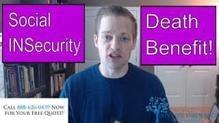 How Does The Social Security Lump Sum Death Benefit Work?