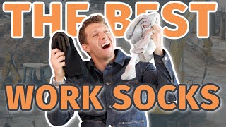 5 Best Work Boot Socks Tough Socks For Steel Toe Boots