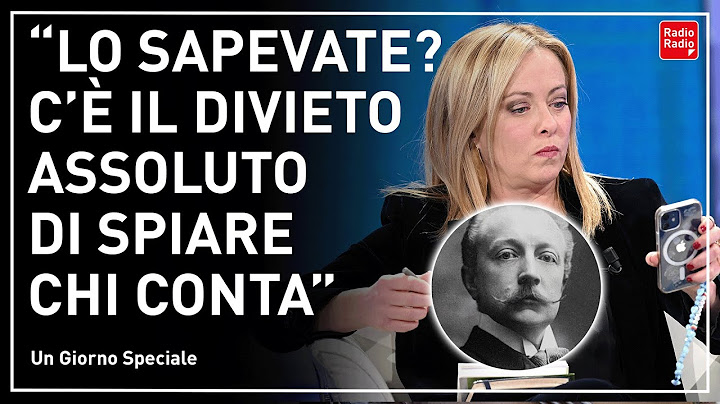 SCOPPIA IL CASO PARAGON MA NON È UNA RISSA POLITICA: "SIAMO TUTTI SPIATI COSTANTEMENTE"