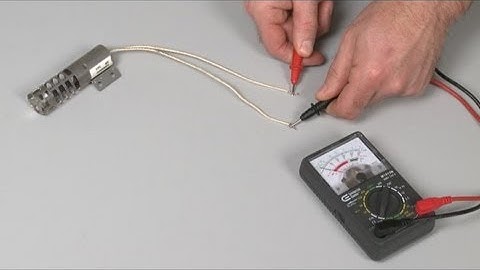 Oven Not Heating? Igniter Testing – Gas Oven Troubleshooting