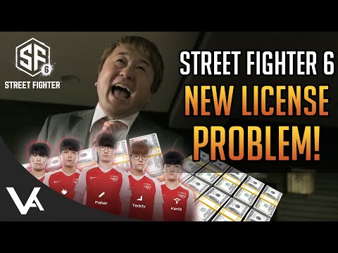 TOURNAMENTS MIGHT NOT HAVE STREET FIGHTER 6!? Capcom Forces New License Agreement