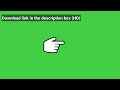 Hand Pointing Right Animation Green Screen - Free Stock Footage &amp; No Copyright Directional Point