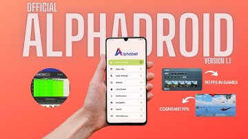 Get Insane Performance, Unbeatable Battery Backup & 90 FPS Gaming AlphaDroid v1.1 Redmi Note 10 Pro