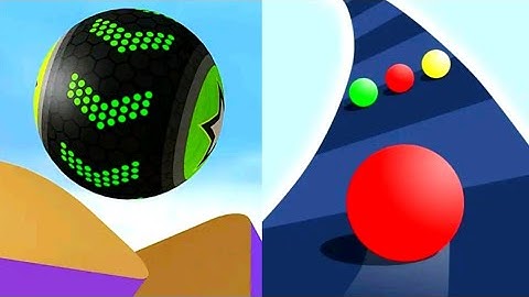 Going Balls Vs Color Road Android iOS Mobile Gameplay Walkthrough