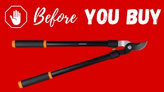 Bye Bye Overgrown Branches: How the Fiskars Lopper Saved Me Time and Energy